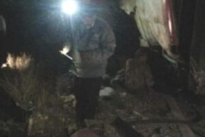 Accidente de tránsito en Tarija con un muerto y 25 heridos