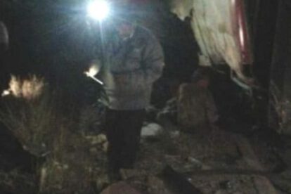 Accidente de tránsito en Tarija con un muerto y 25 heridos