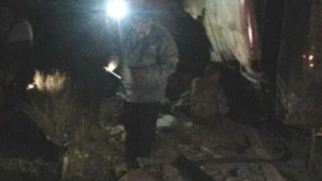 Accidente de tránsito en Tarija con un muerto y 25 heridos