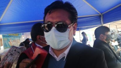 Contagio de coqueluche en Oruro