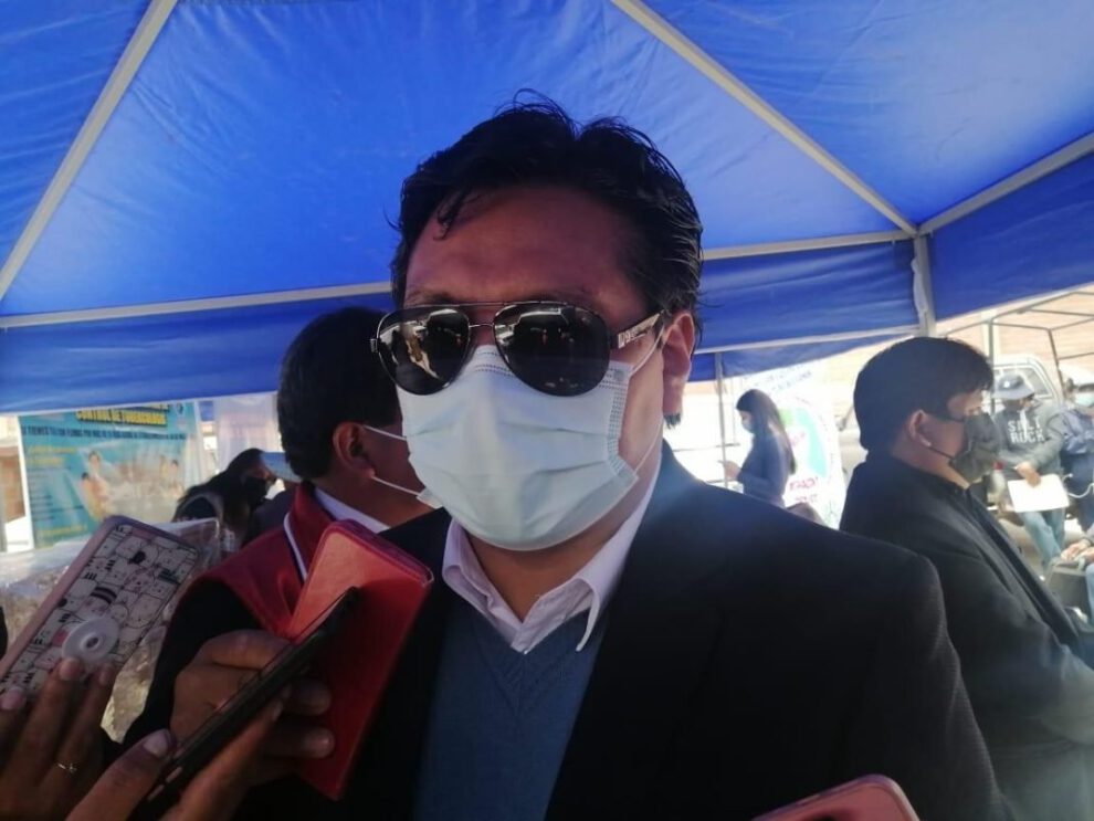 Contagio de coqueluche en Oruro