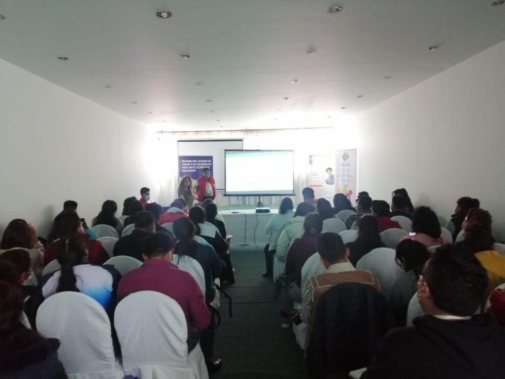 Atención integral al adolescente en taller de evaluación de salud