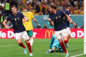 Francia goleada Australia Mundial 2022