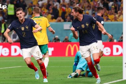Francia goleada Australia Mundial 2022