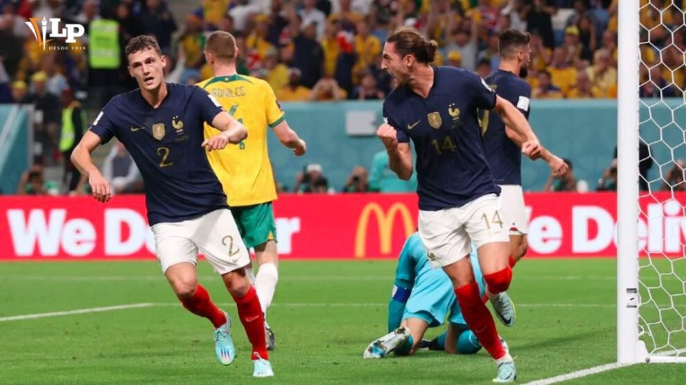 Francia goleada Australia Mundial 2022