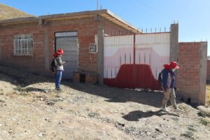 Censo de Población y Vivienda en Oruro