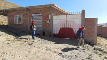 Censo de Población y Vivienda en Oruro