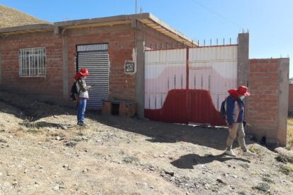 Censo de Población y Vivienda en Oruro