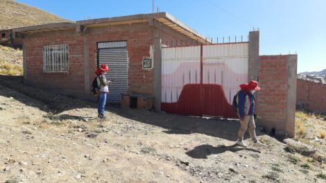 Censo de Población y Vivienda en Oruro