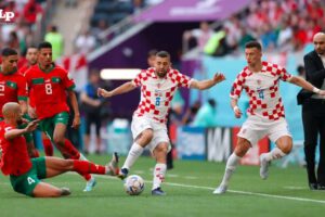 Marruecos y Croacia empatan sin goles en la Copa Mundial de Fútbol