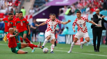 Marruecos y Croacia empatan sin goles en la Copa Mundial de Fútbol