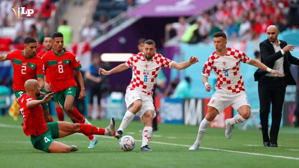 Marruecos y Croacia empatan sin goles en la Copa Mundial de Fútbol