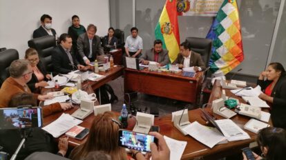 Censo: Tratamiento de proyectos de ley avanza y convocan al ministro Cusicanqui