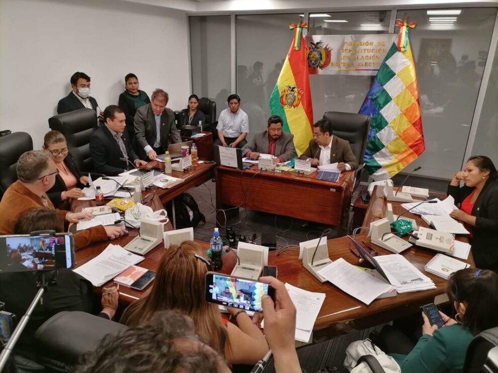 Censo: Tratamiento de proyectos de ley avanza y convocan al ministro Cusicanqui