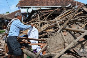 Terremoto en Indonesia que dejó 268 muertos