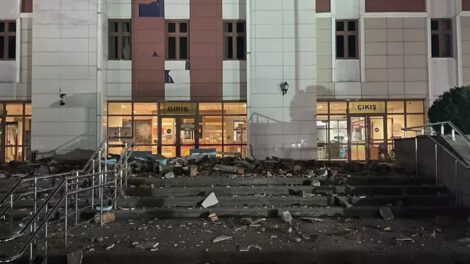 Terremoto en Turquía afecta a la población