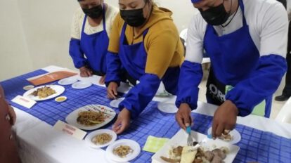 Capacitación en gastronomía nacional e internacional