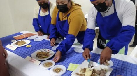 Capacitación en gastronomía nacional e internacional
