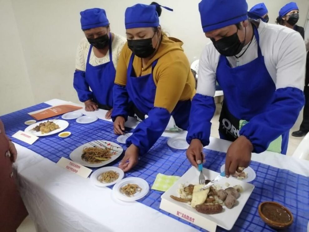 Capacitación en gastronomía nacional e internacional