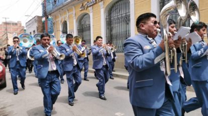 Músicos celebran Santa Cecilia