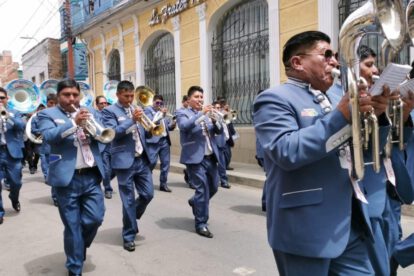 Músicos celebran Santa Cecilia
