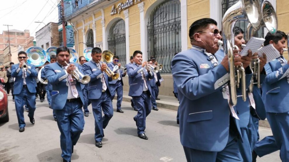 Músicos celebran Santa Cecilia