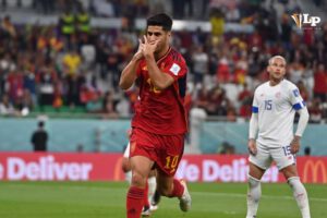 Debut de la selección española en la Copa Mundial de Fútbol Qatar 2022
