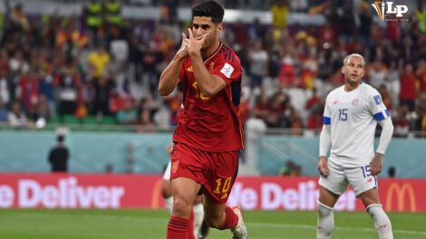 Debut de la selección española en la Copa Mundial de Fútbol Qatar 2022