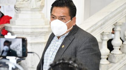 Diputado Jáuregui acusa a la oposición de truncar el proceso en la Comisión de Constitución