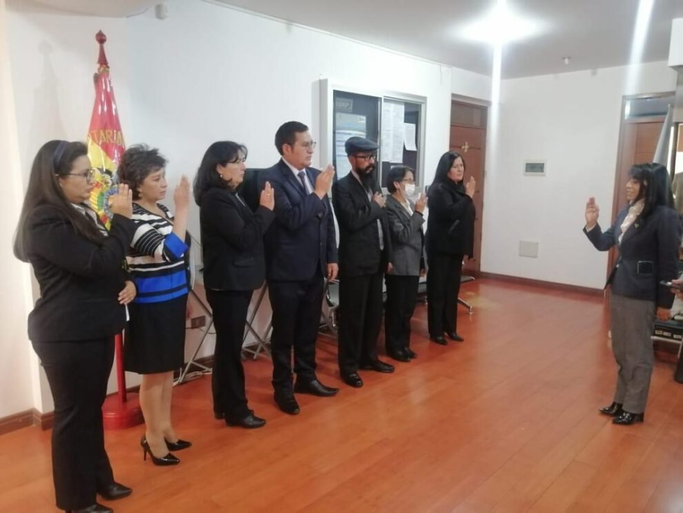 Asociación de Notarios de Fe Pública de Oruro