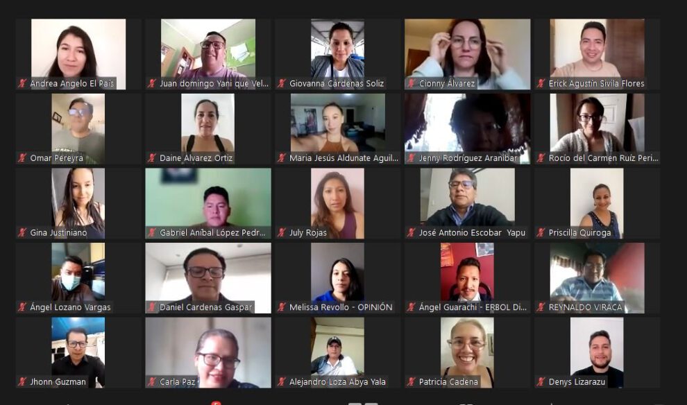 Programa Internacional de Periodismo Digital con Tigo y Universidad Austral