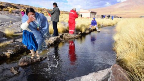 Silala es una corriente de agua internacional