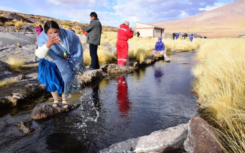 Silala es una corriente de agua internacional