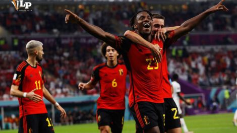 Bélgica vs Canadá en la Copa Mundial de Fútbol Qatar 2022