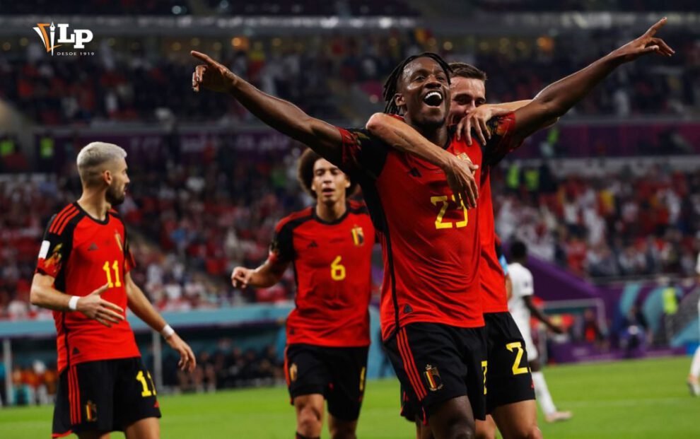 Bélgica vs Canadá en la Copa Mundial de Fútbol Qatar 2022