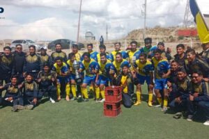 Central Cocanis campeón del torneo de fútbol organizado por la Abmpo