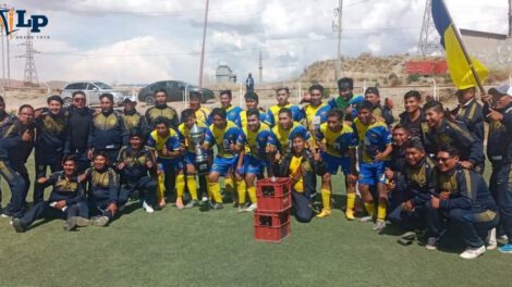Central Cocanis campeón del torneo de fútbol organizado por la Abmpo