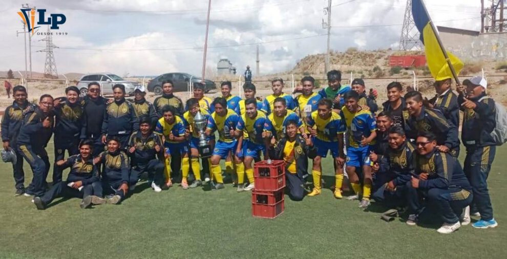 Central Cocanis campeón del torneo de fútbol organizado por la Abmpo