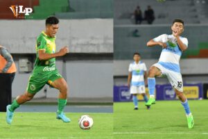 Copa Simón Bolívar entre Libertad Gran Mamoré y Vaca Diez