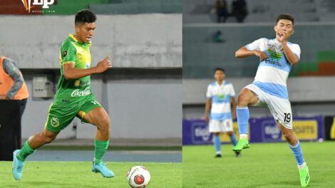 Copa Simón Bolívar entre Libertad Gran Mamoré y Vaca Diez