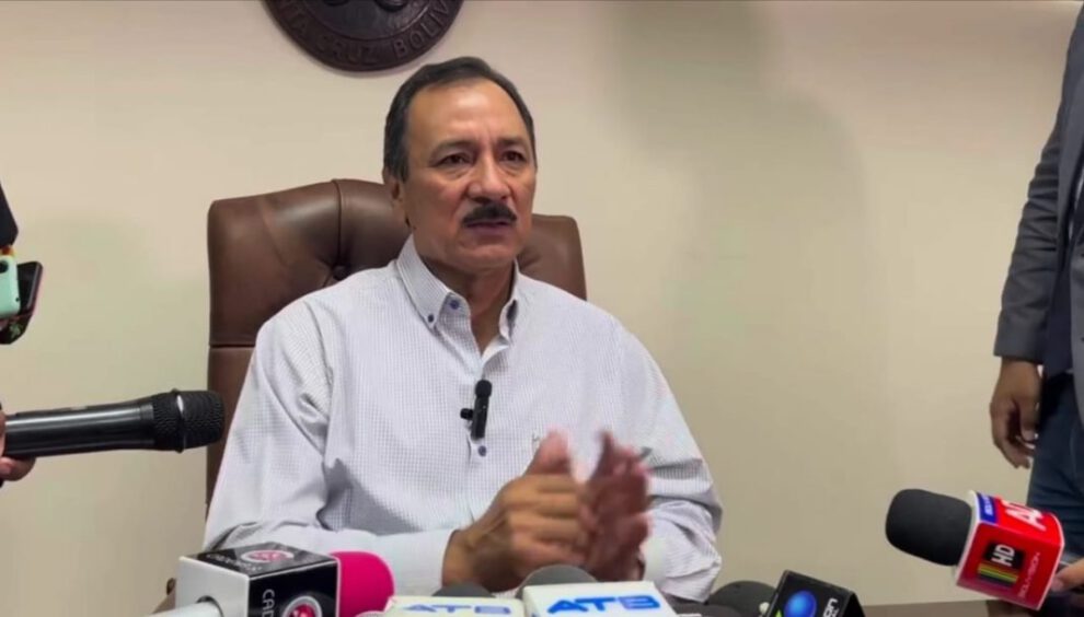 Rector de la Uagrm espera que Mercado cumpla su compromiso de viabilizar ley del Censo