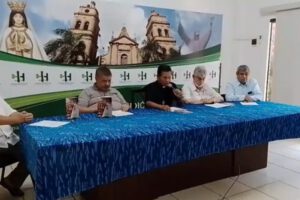 Pronunciamiento de la Iglesia Católica sobre el paro indefinido en Santa Cruz