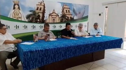Pronunciamiento de la Iglesia Católica sobre el paro indefinido en Santa Cruz