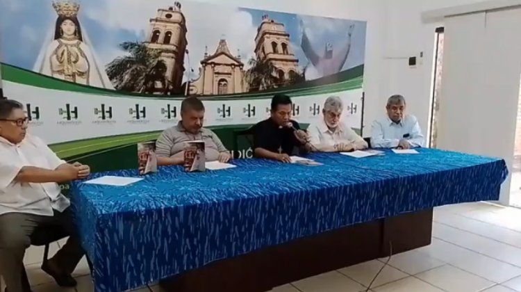 Pronunciamiento de la Iglesia Católica sobre el paro indefinido en Santa Cruz