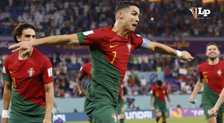 Portugal vs Ghana en la Copa Mundial de Fútbol Qatar 2022