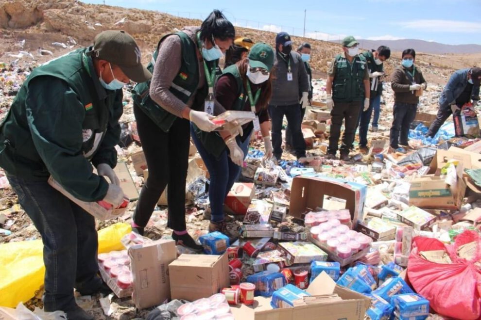 Productos decomisados por contrabando en el país