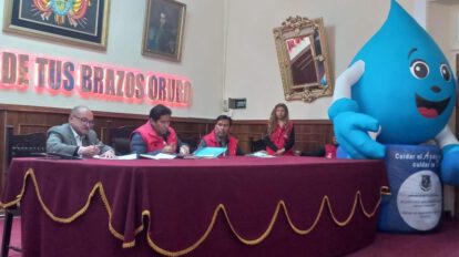 Pozos subterráneos Oruro para garantizar agua potable
