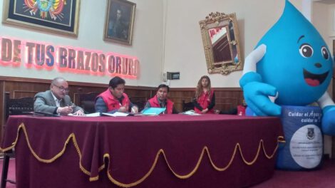 Pozos subterráneos Oruro para garantizar agua potable