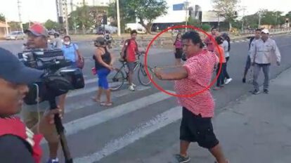 Libertad de expresión en riesgo por ataques a la prensa