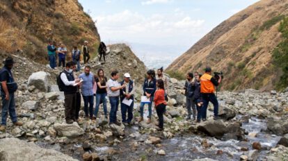 Revitalización del Parque Tunari en Cochabamba